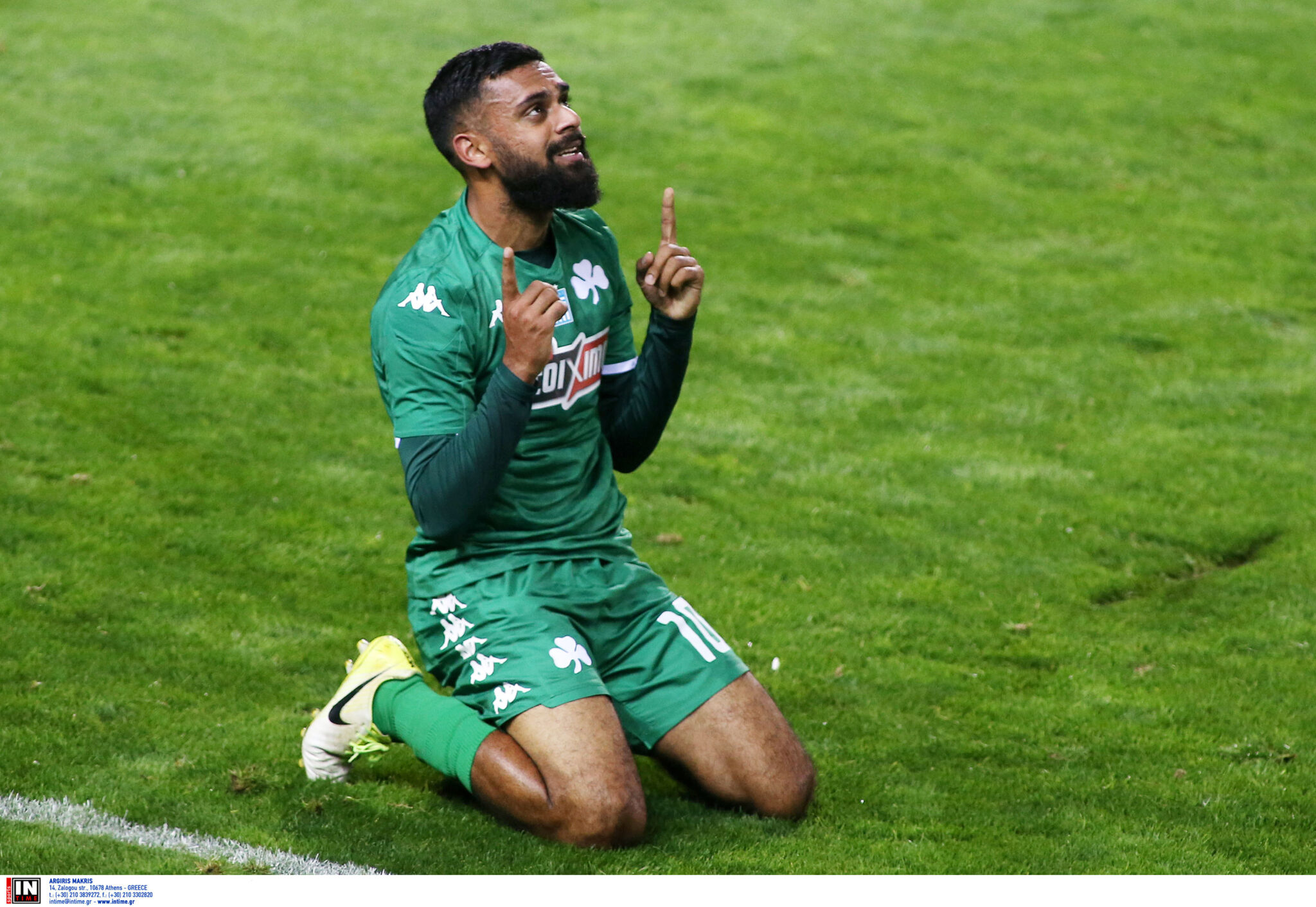 Γκάιας Ζαχίντ: Επιστρέφει «γεμάτος» στον ΑΠΟΕΛ (ΒΙΝΤΕΟ)