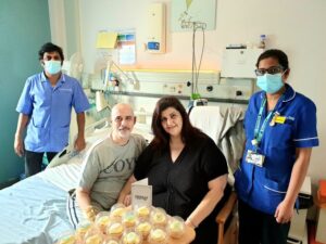 ΒΙΝΤΕΟ: Ελληνοκύπριος έδωσε "μάχη" για 98 ημέρες με τον κορωνοϊό στην Αγγλία