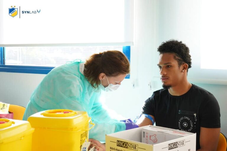 Πέρασαν από τεστ κορωνοϊού οι παίκτες του ΑΠΟΕΛ (ΒΙΝΤΕΟ – ΦΩΤΟ)