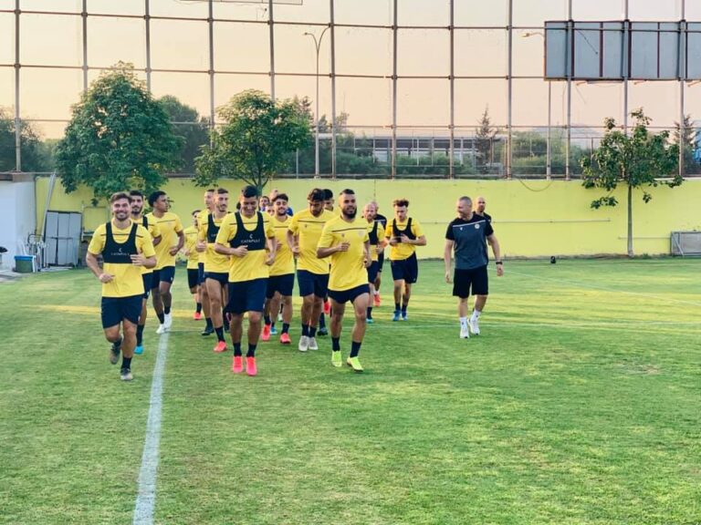 Το πρώτο φιλικό της ΑΕΛ