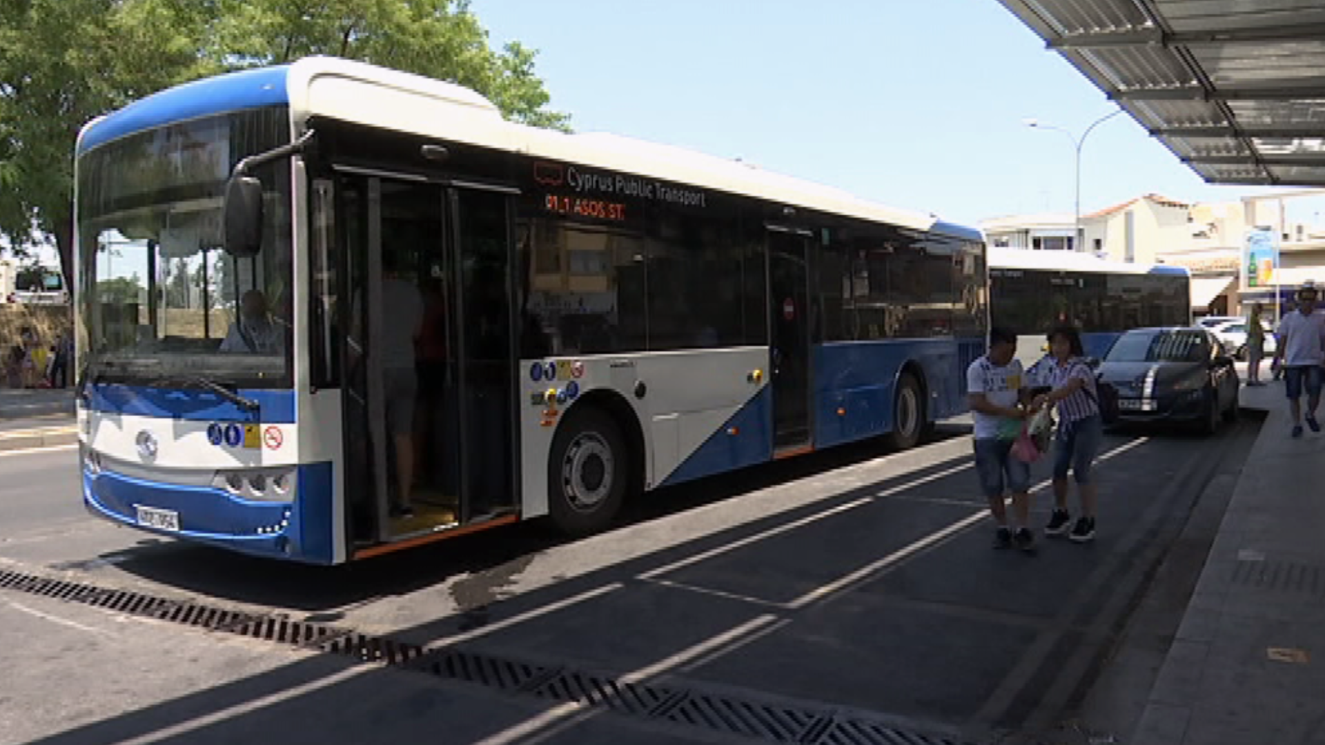 Οι αλλαγές στα μέσα μεταφοράς σε Λευκωσία και Λάρνακα (ΒΙΝΤΕΟ)
