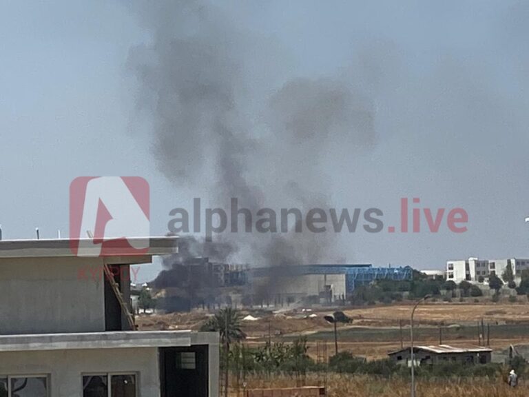 ΦΩΤΟ: Σε κινητοποίηση οι Αρχές για την πυρκαγιά που ξέσπασε στα Λατσιά