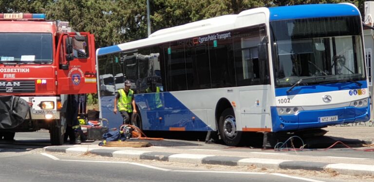 Προσπάθησε να ακινητοποιήσει το μοιραίο λεωφορείο ο άτυχος Παναγιώτης (ΒΙΝΤΕΟ)