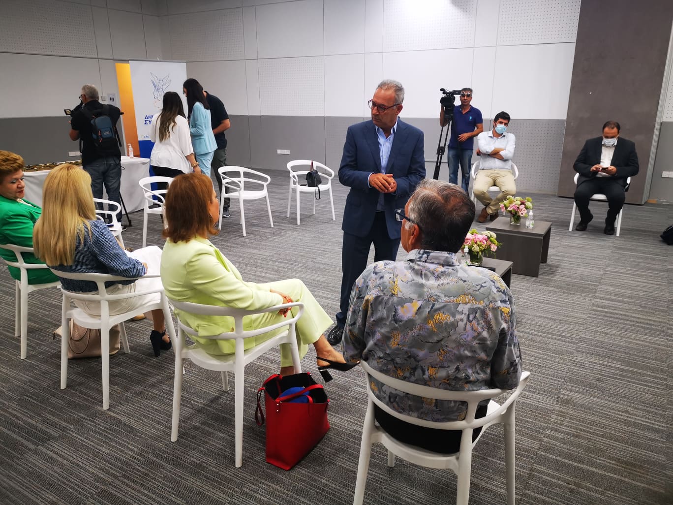 Αβέρωφ σε επιδημιολόγους: "Ευχαριστούμε πολύ για όλα" (ΒΙΝΤΕΟ)