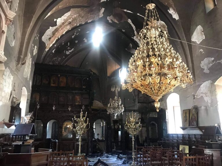 Από την Κρήτη στον Άγιο Μάμα της Λεμεσού, με αποσκευές γεμάτες αγάπη και δωρεές