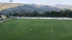 Προπόνηση με φόντο τη Μαδαρή (ΒΙΝΤΕΟ)