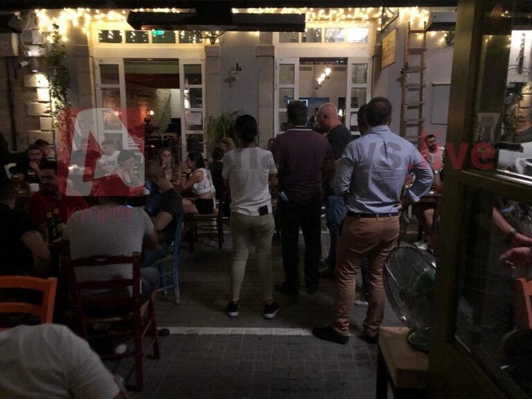 "Χτενίζουν" τη Λεμεσό αστυνομικοί και δημοτικοί υπάλληλοι επιθεωρώντας τα μέτρα