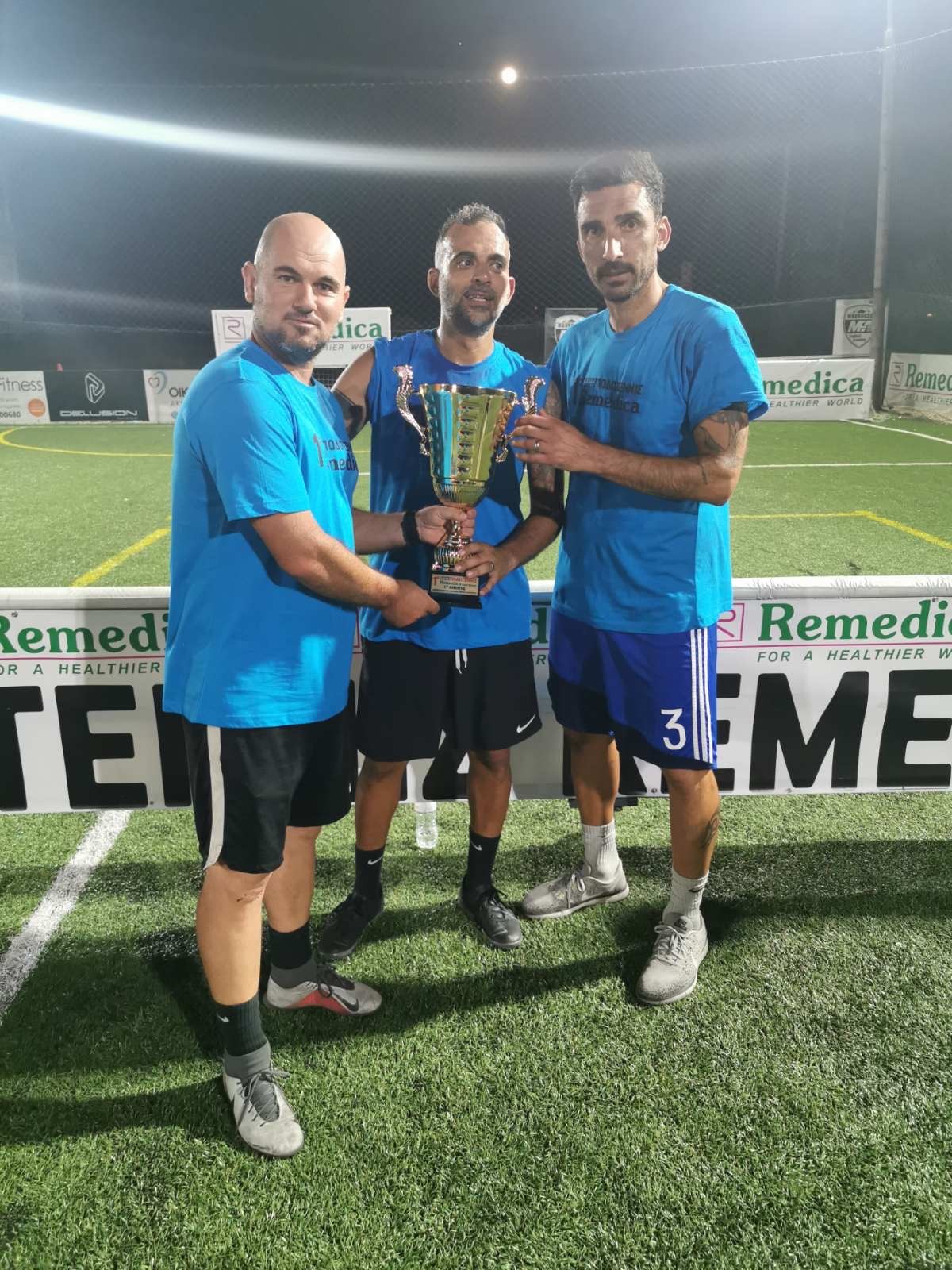 1ο  Παγκύπριο Τουρνουά Ποδοτέννις REMEDICA