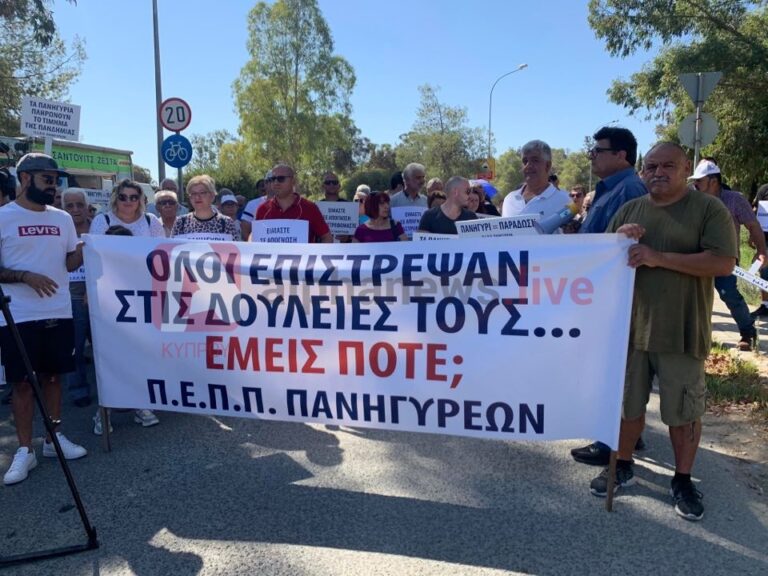 "Είμαστε σε απόγνωση, καταστρεφόμαστε" λένε οι πλανόδιοι πωλητές πανηγυριών