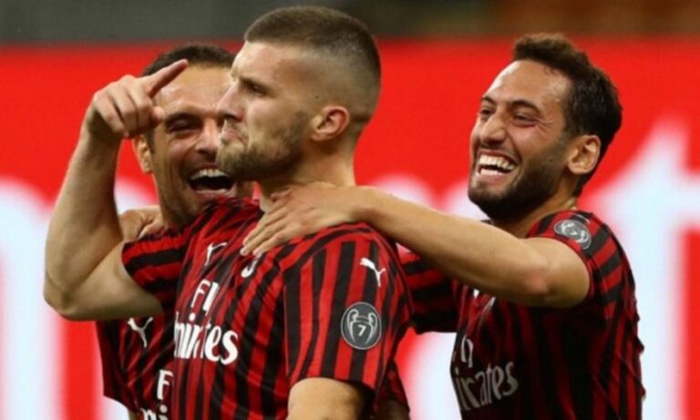 Ανατροπάρα και πεντάδα για Μίλαν, «έκοψε» τη φιέστα της Γιουβέντους