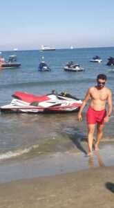 Ταχύπλοο σκάφος συγκρούστηκε με jet ski στο Lady's Mile