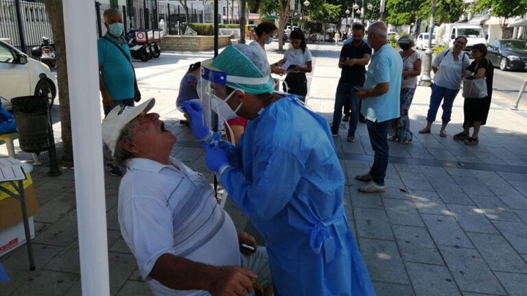 Στη Λεμεσό επτά από τα δεκατρία νέα κρούσματα κορωνοϊού στην Κύπρο
