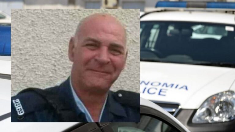 Θρήνος στις τάξεις της Αστυνομίας για τον θάνατο του αστυφύλακα Αργύρη Αργυρού