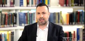 Το συγκινητικό "αντίο" του Τάσου Τρύφωνος από το ΡΙΚ μετά από 8 χρόνια(ΒΙΝΤΕΟ)