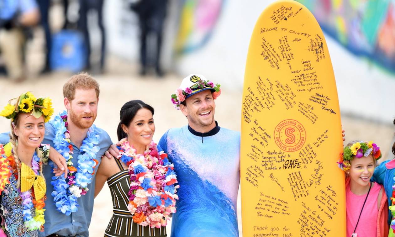 Πρίγκιπας Χάρι: Για σερφ στο Μαλιμπού… χωρίς σωματοφύλακες (ΦΩΤΟ)