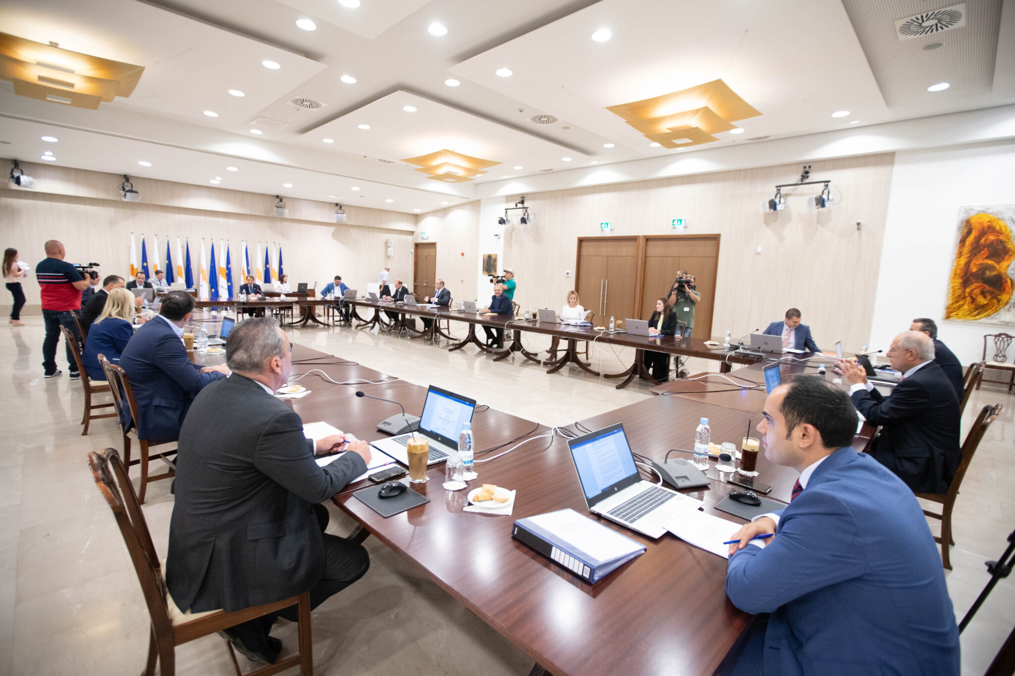 "Ναι" Υπουργικού Συμβουλίου για δημιουργία Υφυπουργείου Πολιτισμού (ΒΙΝΤΕΟ)