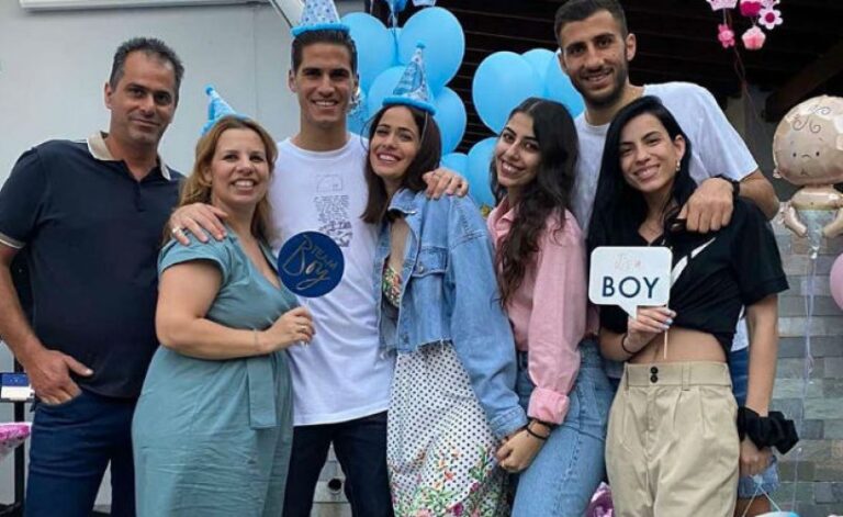 Έρχεται ο "Jr. Pieros"! Με…πεθερές και φίλους το "μυστικό" party Πιέρου-Μαρίας