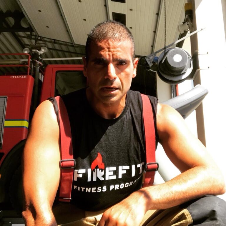 Το ευχαριστώ των Βρετανικών Βάσεων στον Αυγουστίνο για το "Run to Fight"