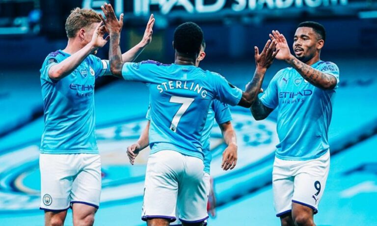 Η Σίτι διέσυρε με… τεσσάρα την πρωταθλήτρια Λίβερπουλ