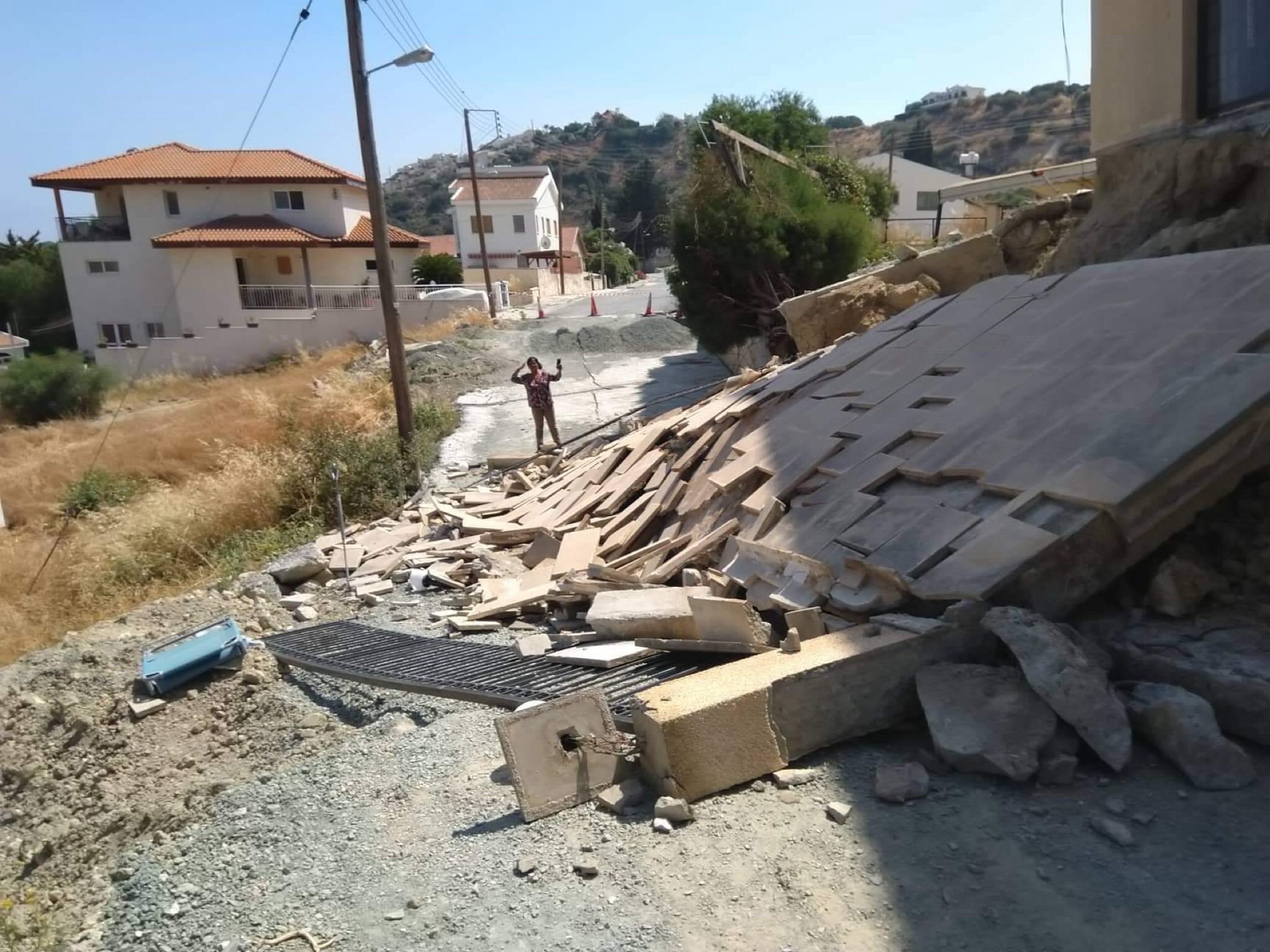 Τα τρία σενάρια για τα προβλήματα καθίζησης στο Πισσούρι