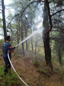 Στη φυλακή μέχρι και για δέκα χρόνια εάν ανάψεις φωτιά χωρίς άδεια
