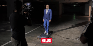 Αποκλειστικό! Ο Τρύφωνος άρχισε τα "γυρίσματα" για το νέο του τηλεπαιχνίδι(ΦΩΤΟ)