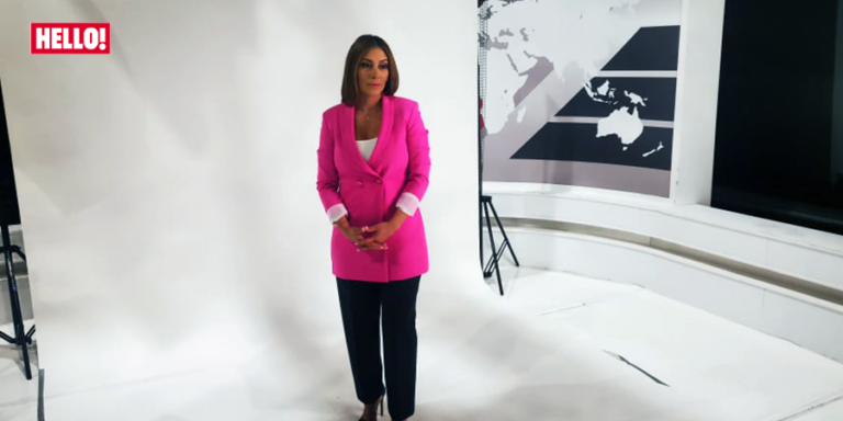 Backstage στην φωτογράφιση της Κάτιας Σάββα για την μεσημβρινή ζώνη του Alpha