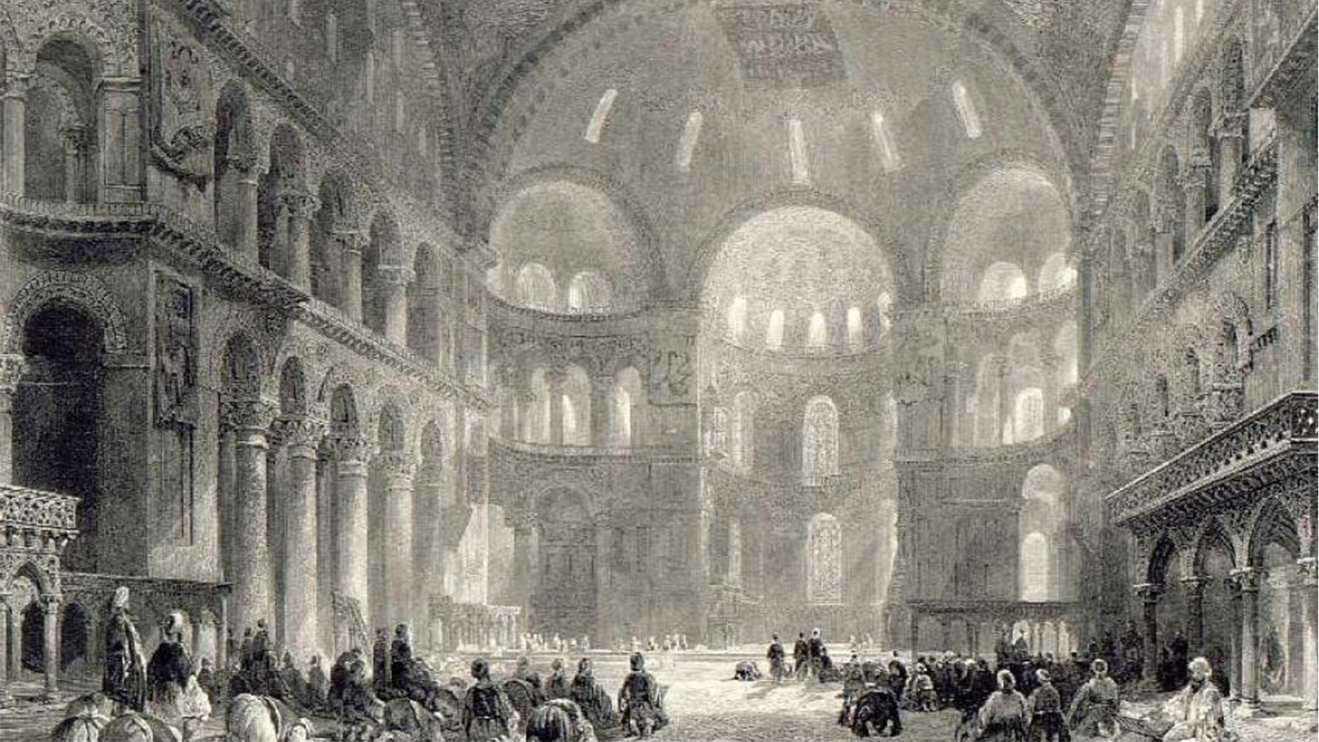 Όταν ο παπά Λευτέρης λειτούργησε την Αγιά Σοφιά 466 χρόνια μετά την Άλωση