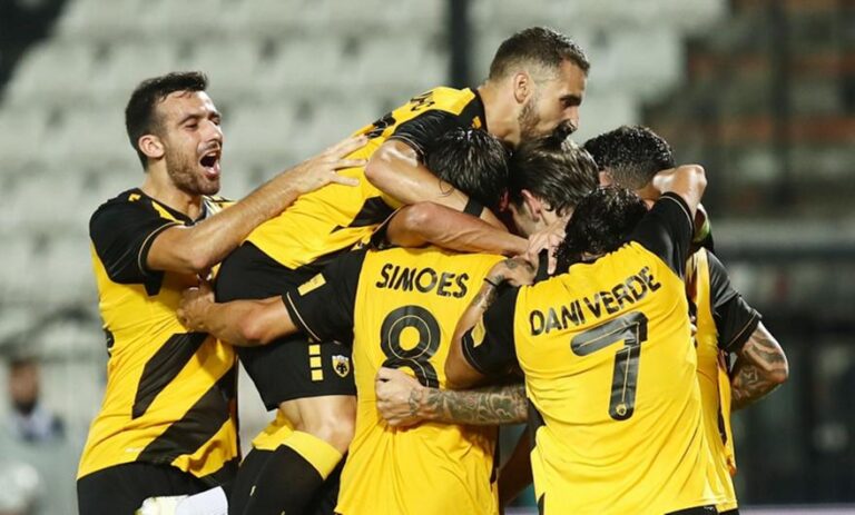 Διπλό στην Τούμπα και βλέπει Champions League η ΑΕΚ