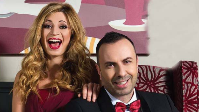 Ο Τάσος Τρύφωνος "εισβάλλει" στο TikTok παρέα με την…Χριστιάνα Αρτεμίου (VID)