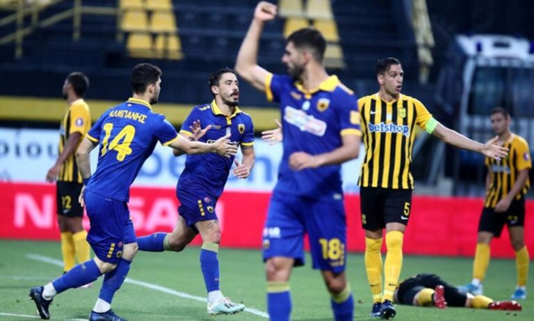 Νίκησε και βλέπει… αστέρια η ΑΕΚ
