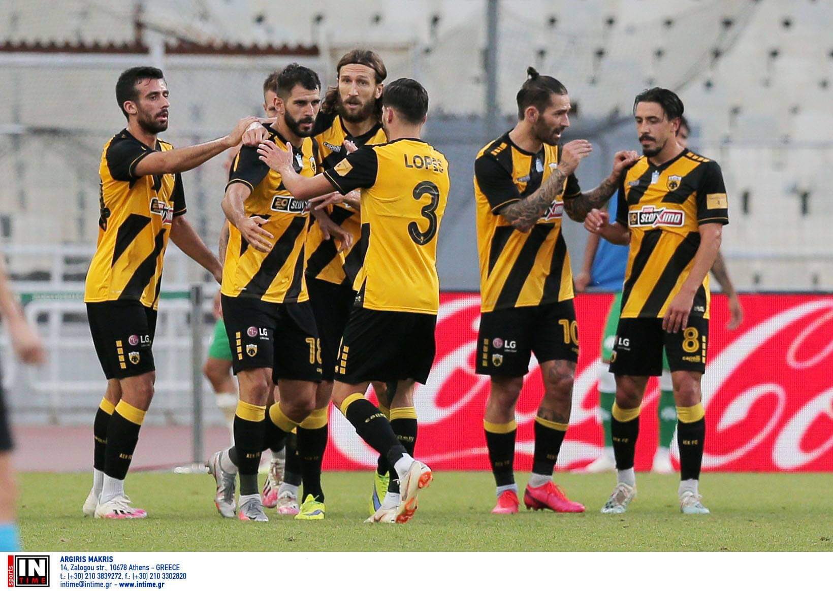 Αλλαγή πλάνου στην προετοιμασία της ΑΕΚ