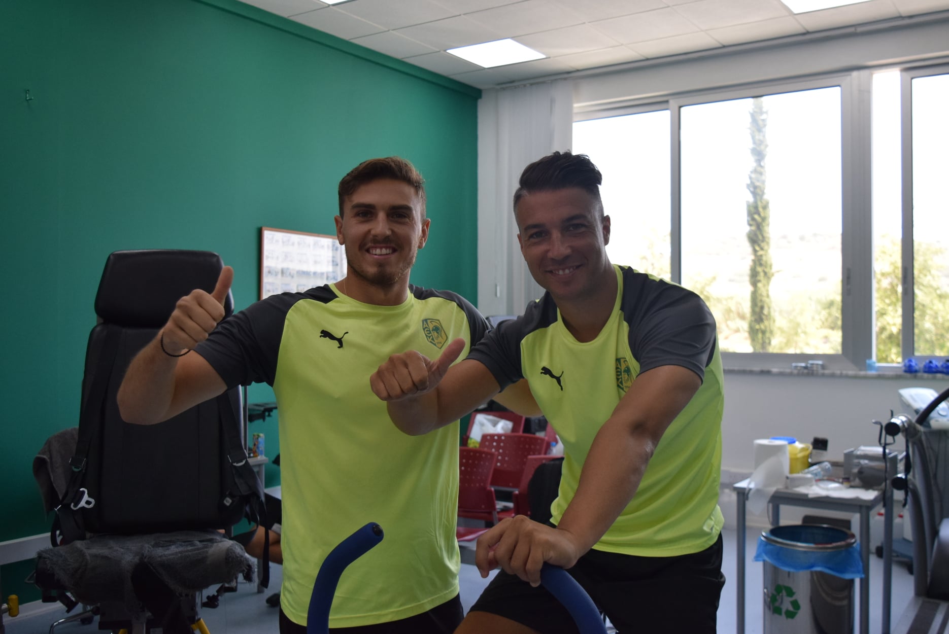 Αντίστροφα για την πρώτη στην ΑΕΚ