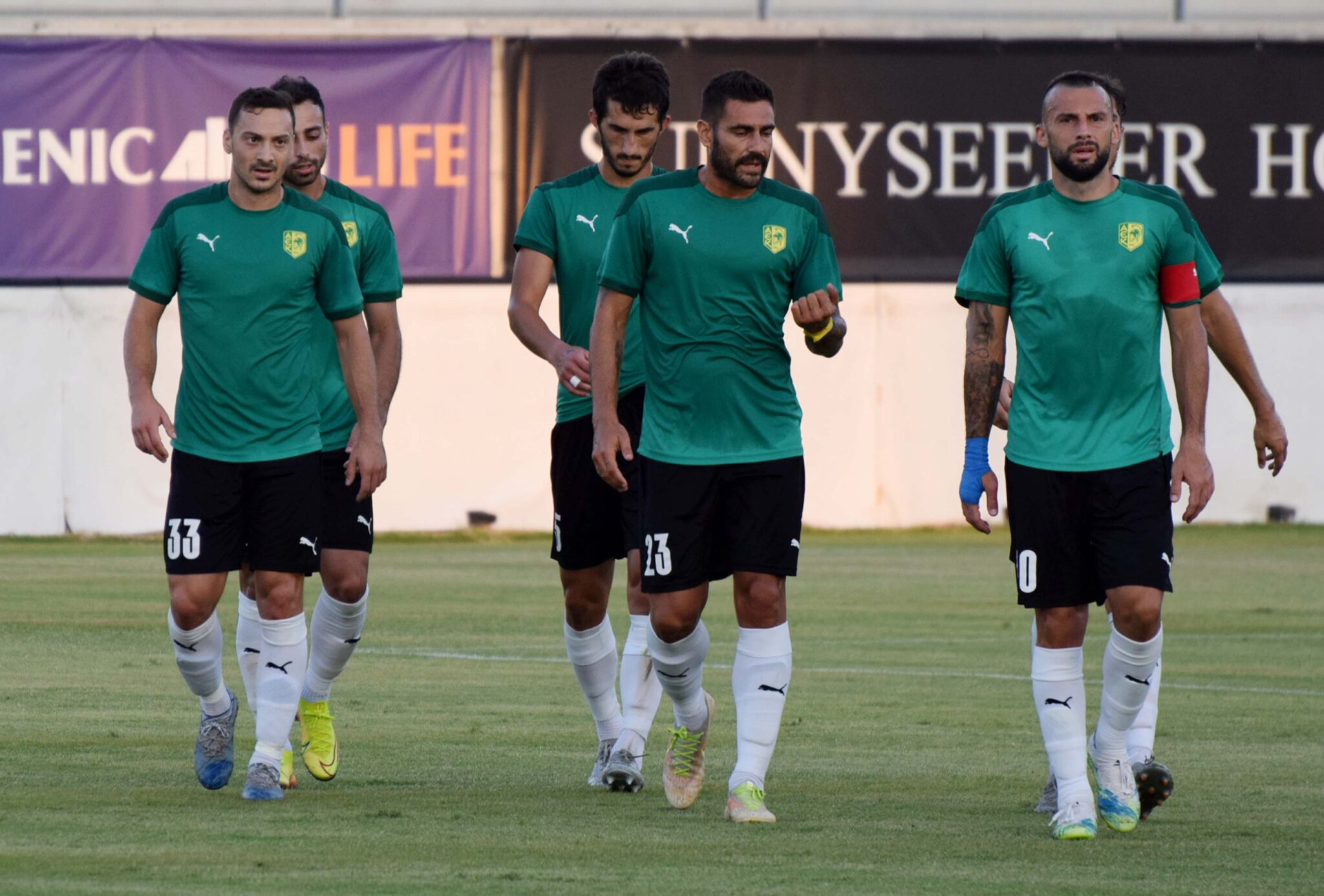 Σερί φιλικών και κορύφωση της προετοιμασίας για την ΑΕΚ