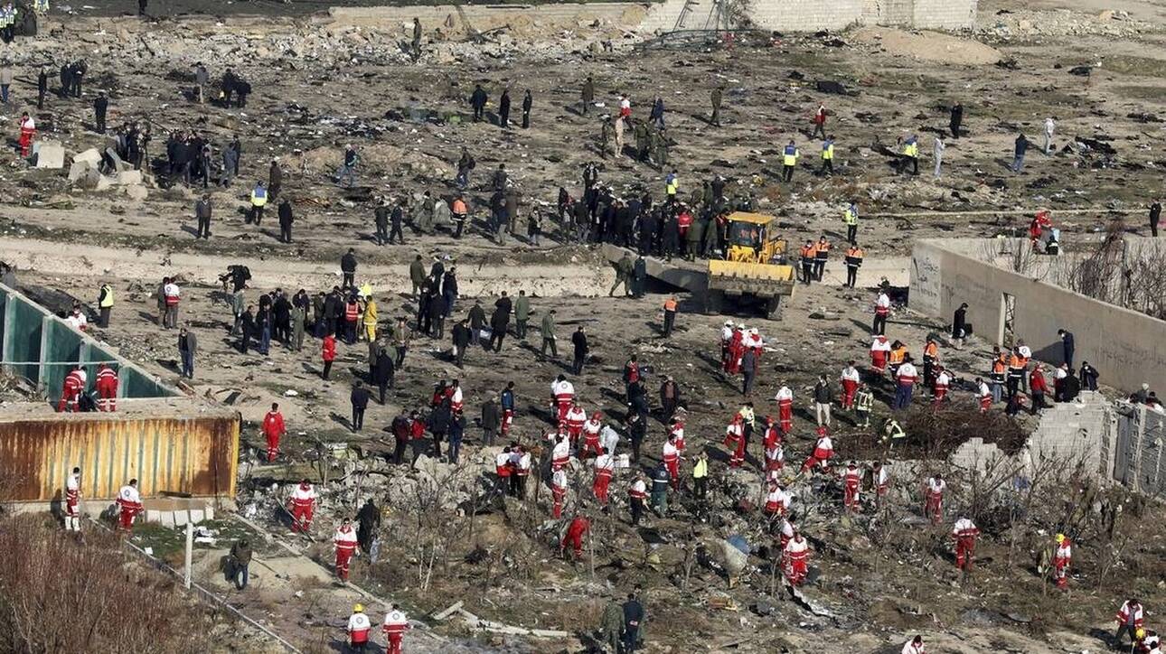 Στη Γαλλία τα μαύρα κουτιά του ουκρανικού αεροσκάφους που καταρρίφθηκε