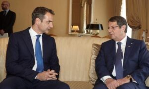 Αναστασιάδης-Μητσοτάκης συντονίζουν τα επόμενα τους βήματα