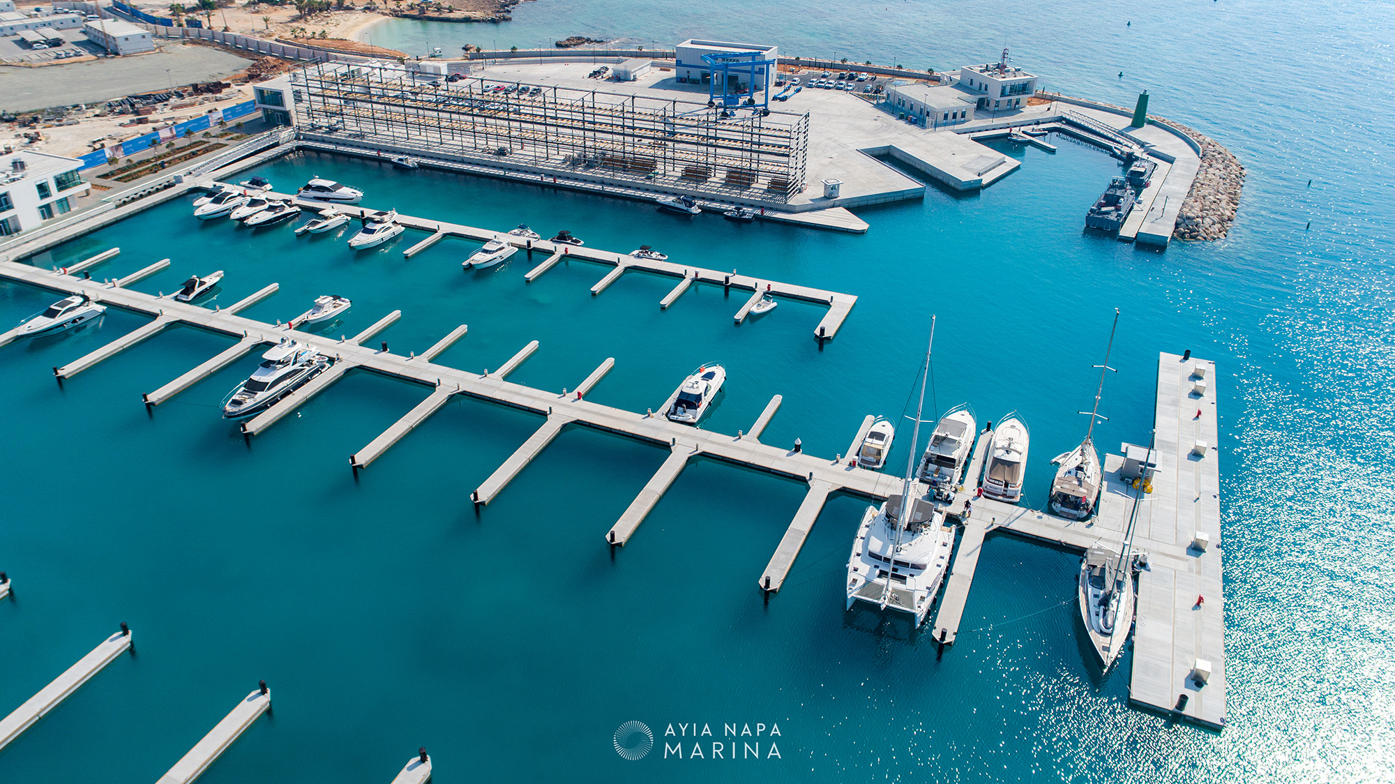 Μαρίνα Αγίας Νάπας, σύγχρονη μαρίνα με έξυπνες υπηρεσίες