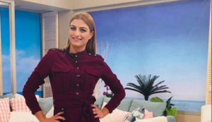 Η Ζαχαρίου ποζάρει με μαγιό μετά τα "αποκαλυπτήρια" για δεύτερη εγκυμοσύνη(ΦΩΤΟ)