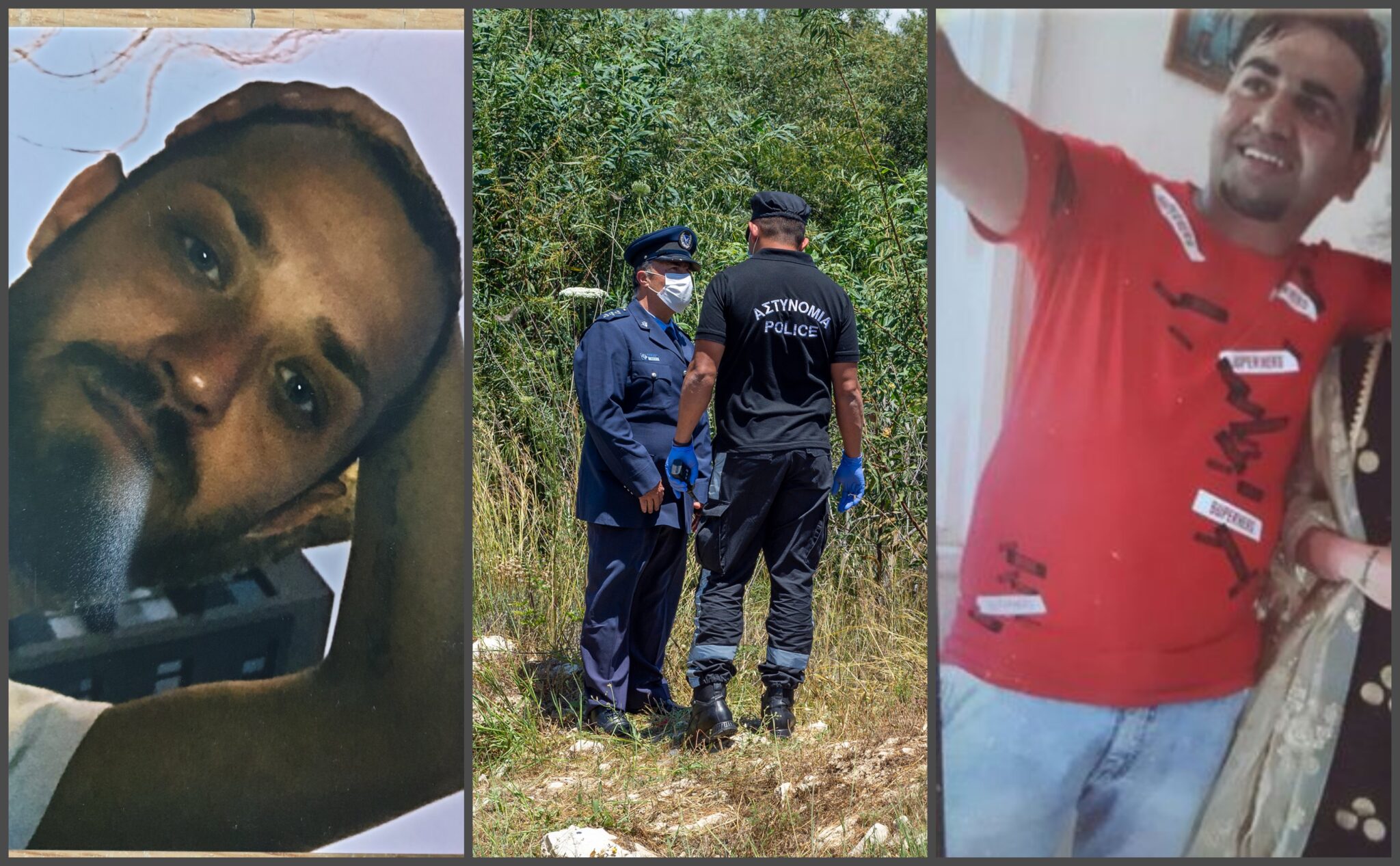 ΦΩΤΟ: Αναζητούν το θύμα και καταζητούν τον ύποπτο υπόθεσης απαγωγής στη Λάρνακα