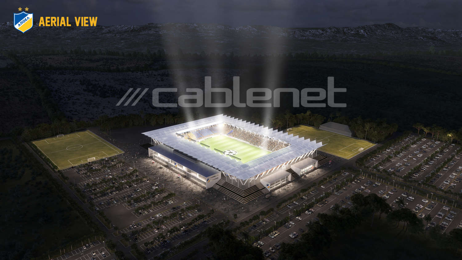 Ο Πρόδρομος παρουσίασε τις 11 ενέργειες που έγιναν για το νέο γήπεδο του ΑΠΟΕΛ