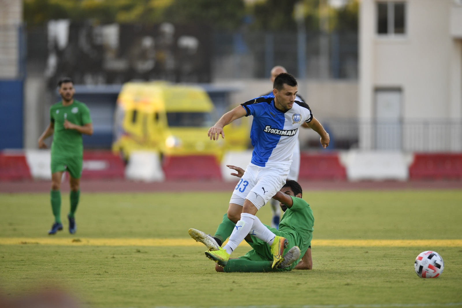 Η πεντάρα δε λέει και πολλά για τον Σωφρόνη