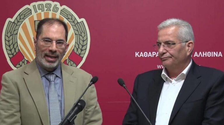 Συνάντηση Άντρου-Οδυσσέα στον απόηχο της πρότασης για αντικατάσταση του