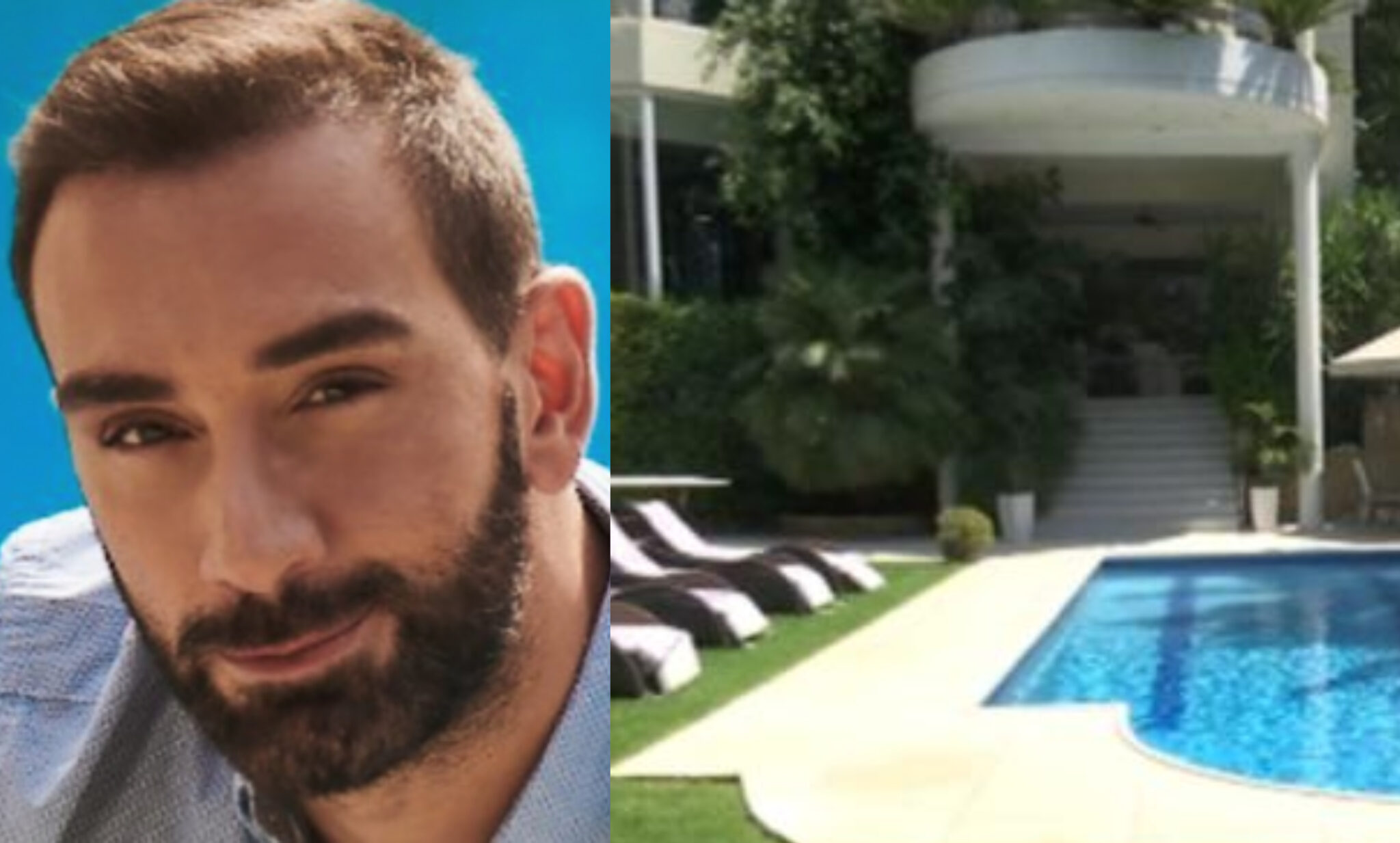 Ο Νίκος Κοκλώνης μας ξεναγεί στην…υπερπολυτελή έπαυλη που διαθέτει (ΒΙΝΤΕΟ)