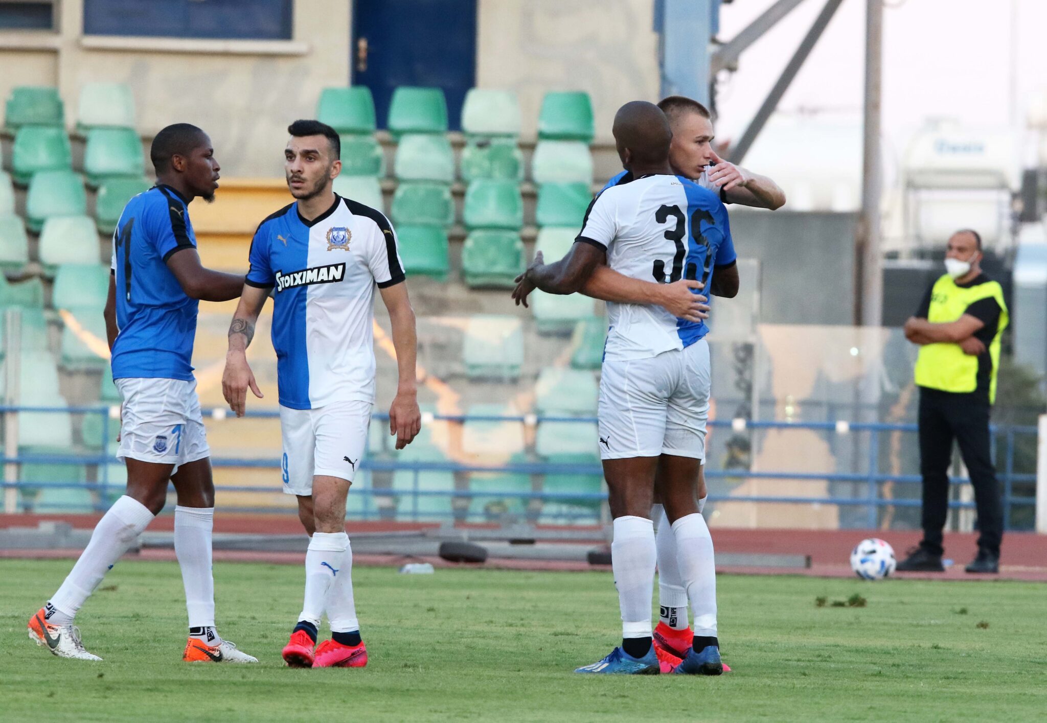 «Γαλάζιο» το φιλικό της Λεμεσού (ΒΙΝΤΕΟ)