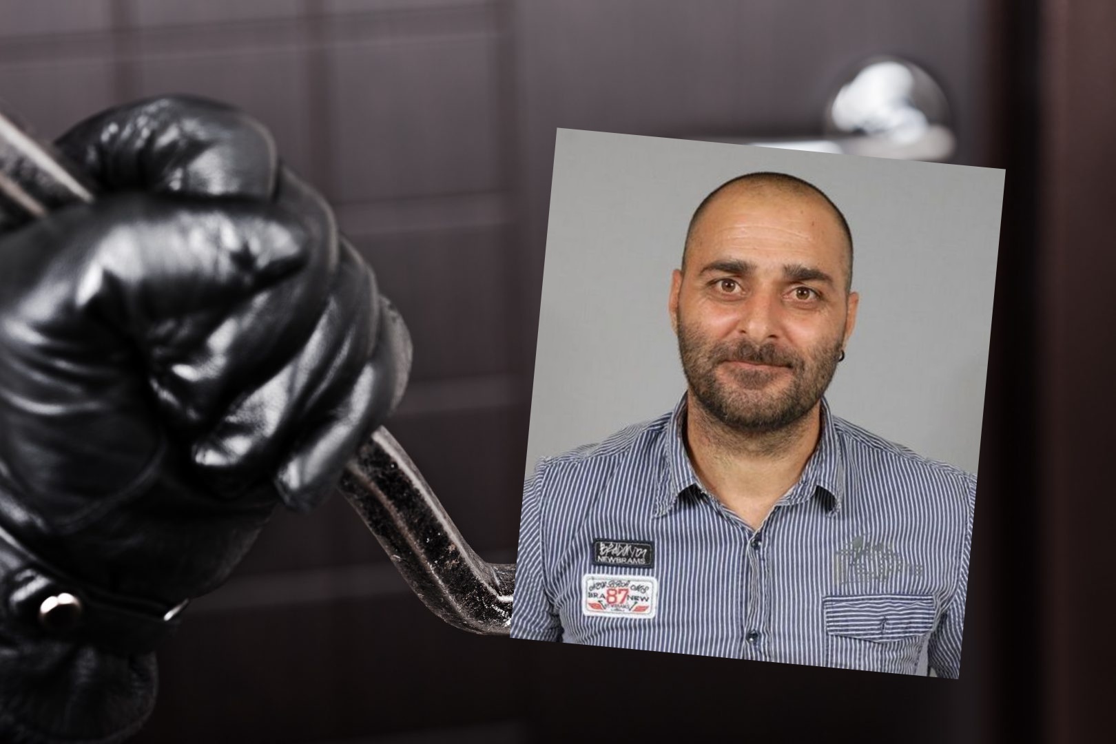 Για πέντε υποθέσεις διαρρήξεων και κλοπών ψάχνουν οι Αρχές τον "Καμμούγιαρο"