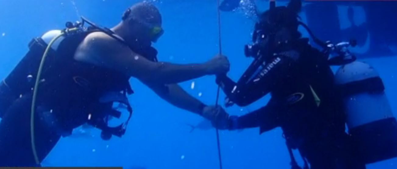 ΒΙΝΤΕΟ: "Κατεβήκαμε" στο βυθό και μάθαμε τα μυστικά της κατάδυσης