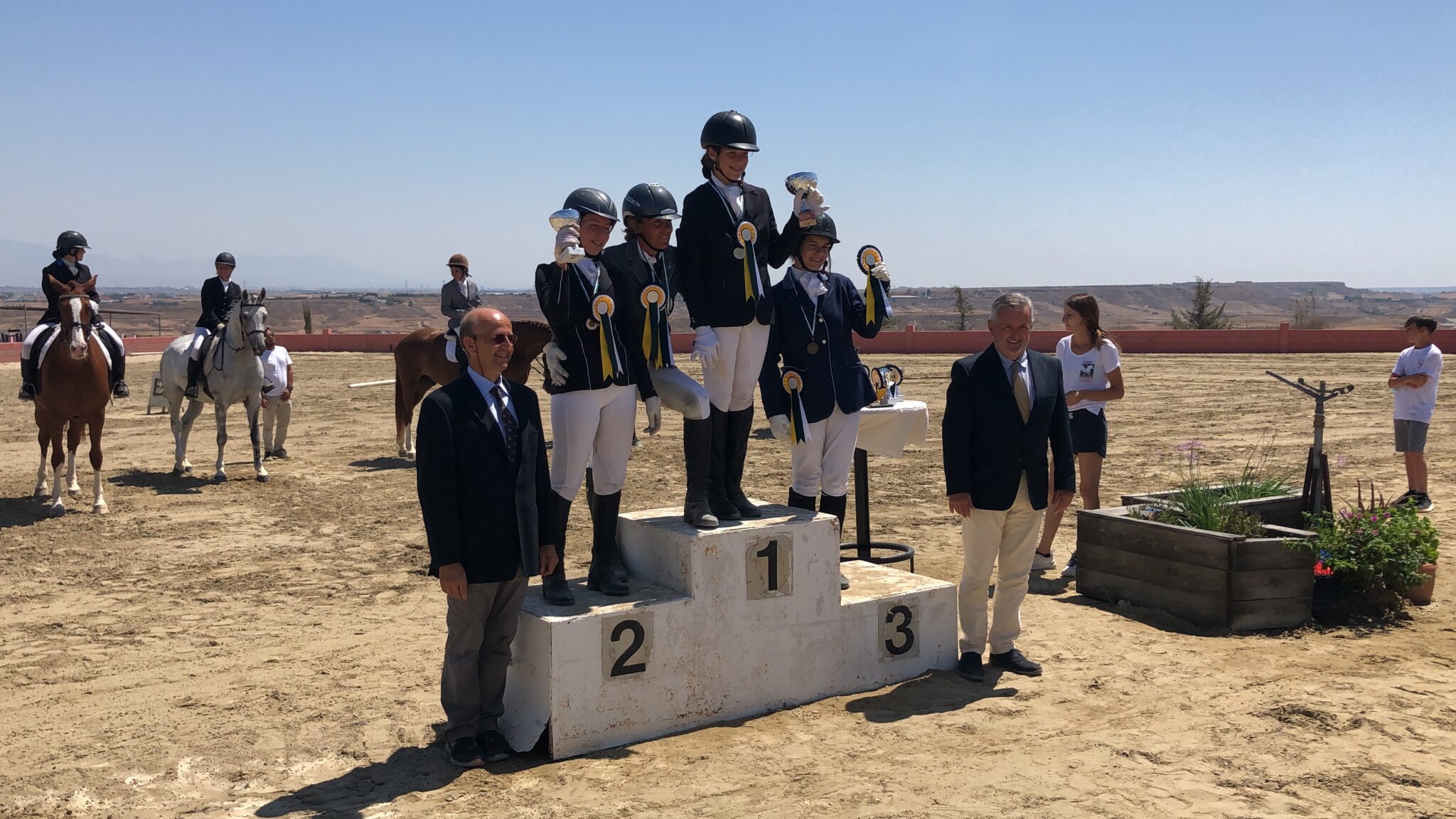 Ο ιππικός όμιλος Cavalier φιλοξένησε τους τελικούς παγκύπριους αγώνες