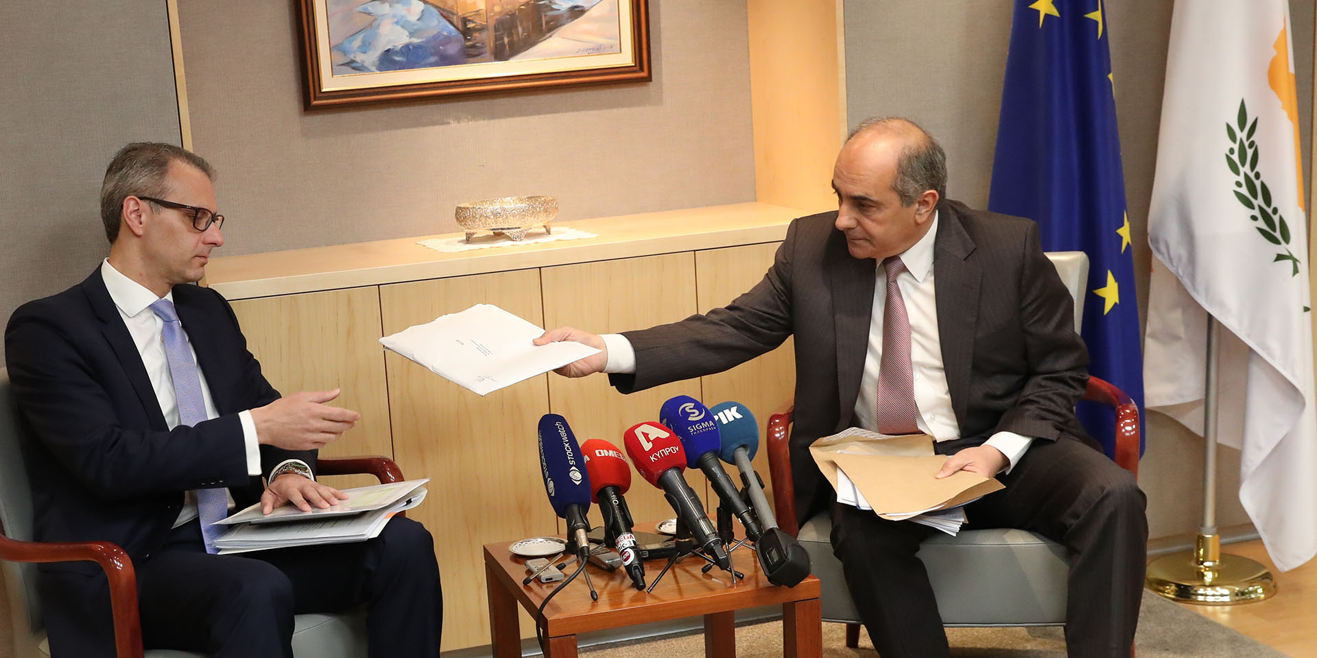 Αποφάσεις σε εννέα μέρες για δημοσιοποίηση ή όχι της λίστας Γιωρκάτζη (ΒΙΝΤΕΟ)