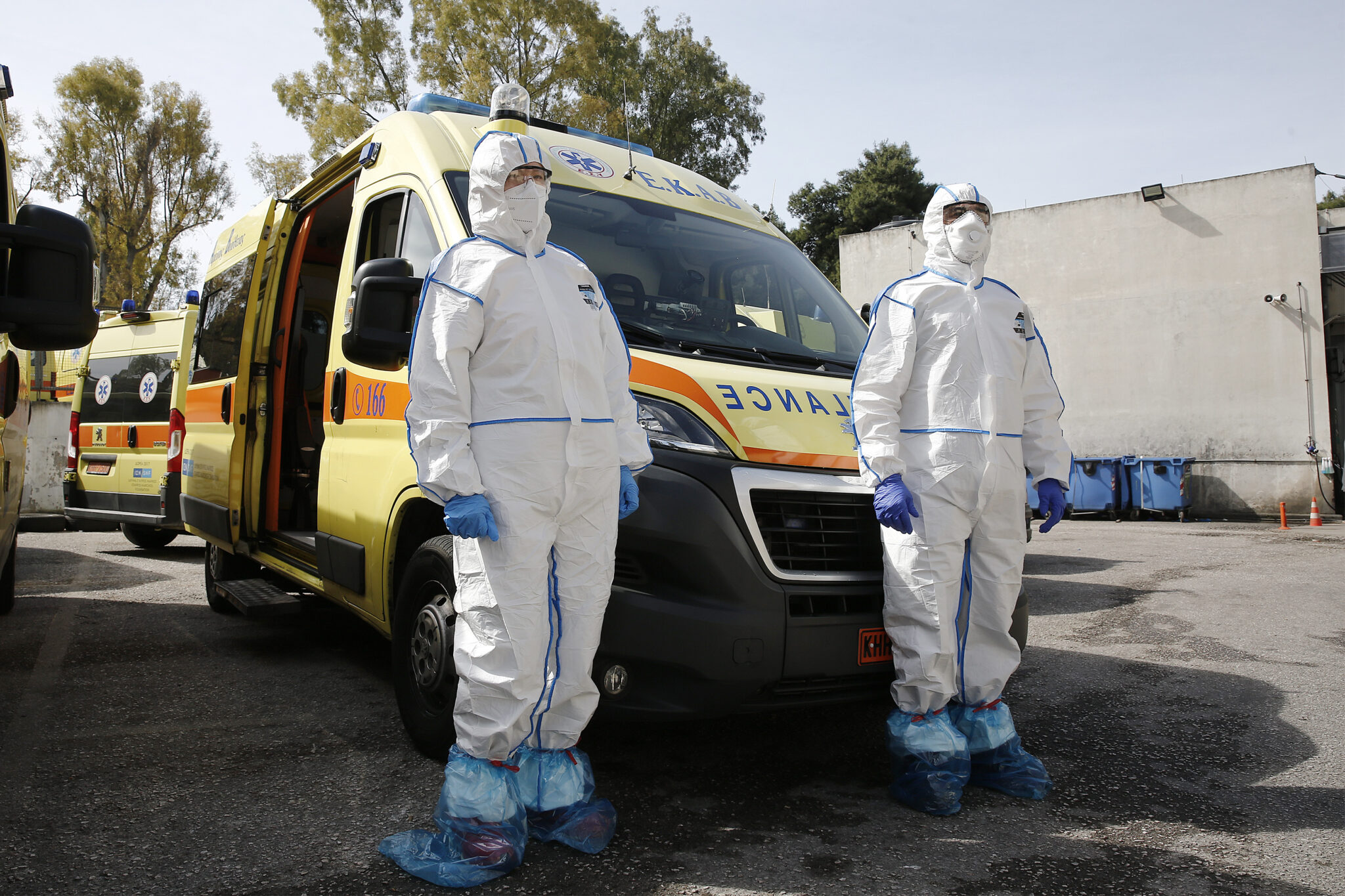 "Άλμα" για τα κρούσματα κορωνοϊού στην Ελλάδα με εξήντα πέντε νέους ασθενείς