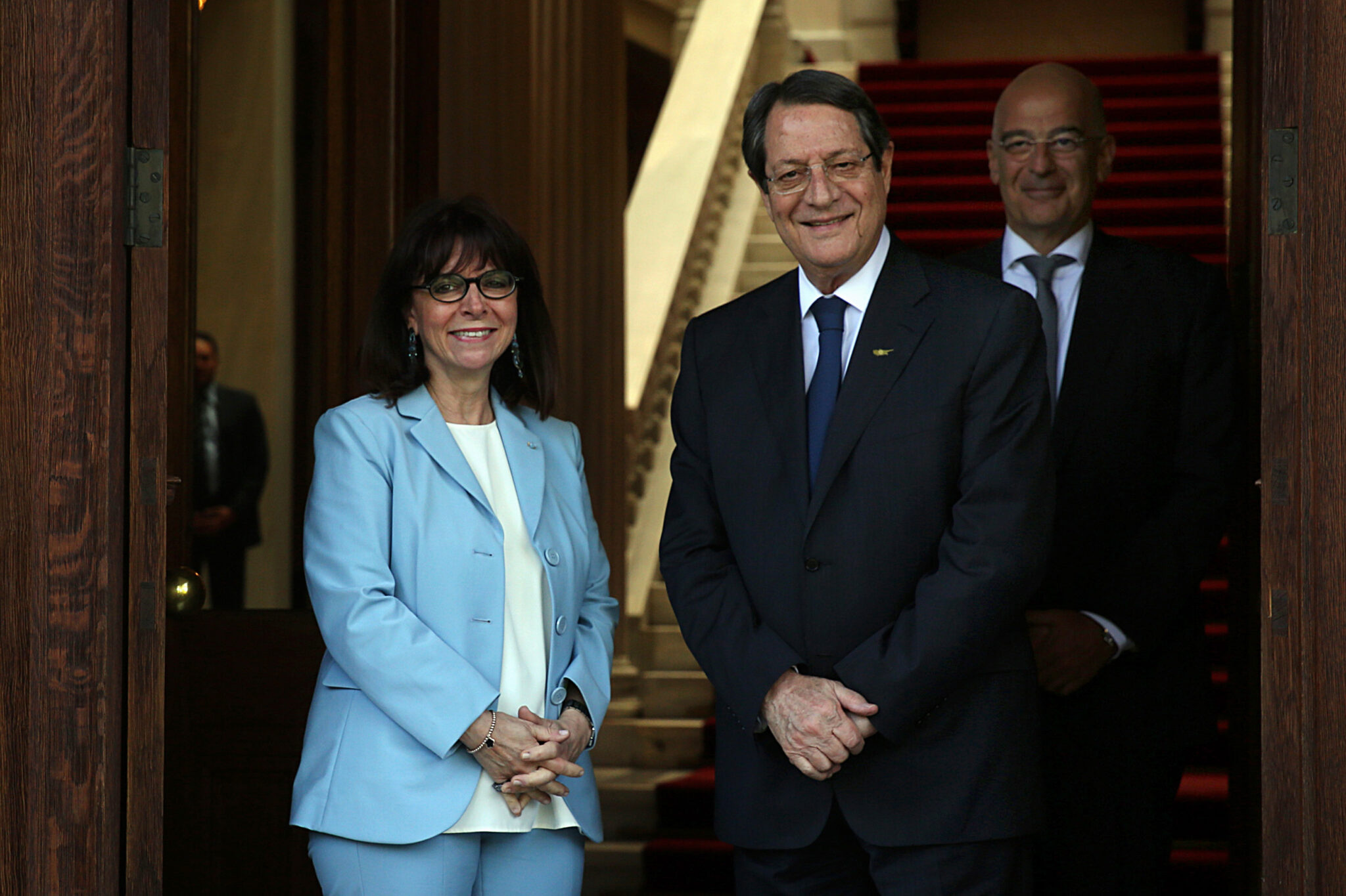 "Στην παράνομη συμπεριφορά της Τουρκίας, προτάσσουμε τη νομιμότητα"